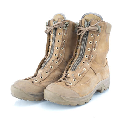 Austrian Army Desert Leather Boots | Issued